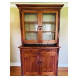 RUSTIC FARMHOUSE PANTRY OR CHINA CABINET