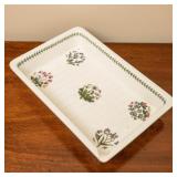 PORTMEIRION 'THE BOTANIC GARDEN' ROASTING DISH