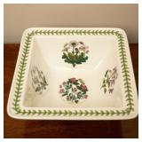 PORTMEIRION 'THE BOTANIC GARDEN' SQUARE SALAD BOWL