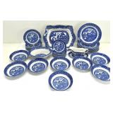 JOHN STEVETON & SONS 'WILLOW' DINING SET