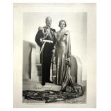 KARSH SIGNED PORTRAIT LORD & LADY BESSBOROUGH 1935