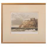 S. GURNEY CRESSWELL 'BOLD HEADLAND' 1854