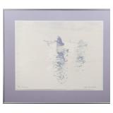 SAM BLACK RCA  'MORNING' ED. 35/46 SERIGRAPH