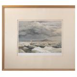 S. GURNEY CRESSWELL 'FIRST DISCOVERY OF LAND'