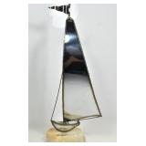 SIGNED JOHN DEMOTT SAILBOAT