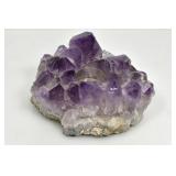 LARGE AMETHYST TEA LIGHT CANDLE HOLDER