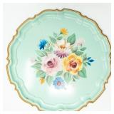 HANDPAINTED FLORAL SERVING TRAY BY JOY M. BARLOW