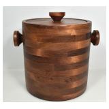 MCM WOODEN ICE BUCKET