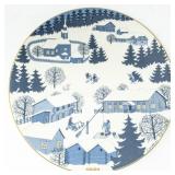ARABIA FINLAND 1981 RAIJIN UOSIKKINEN X-MAS PLATE