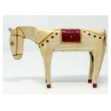 METAL HORSE FIGURINE