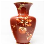 SCHWARZENHAMMER BLUTENTRAUM HANDPAINTED VASE