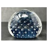 MURANO-STYLE ART GLASS BALLICANTE PAPERWEIGHT