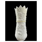 BELLEEK LILY OF THE VALLEY PORCELAIN VASE