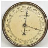SHORT & MASON LONDON ANEROID BAROMETER