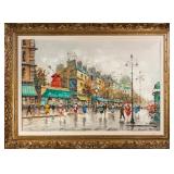 ANTONIO DE VITY 'MOULIN ROUGE, PARIS'