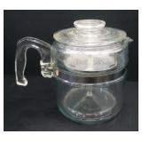 PYREX 7756-B 6 CUP COFFEE PERCOLATOR