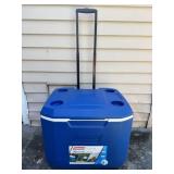 COLEMAN 50 QUART XTREME ROLLING HARD COOLER