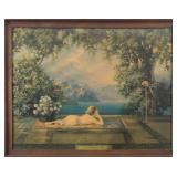 R. ATKINSON FOX IN THE VALLEY OF ENCHANTMENT PRINT