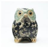 LLADRO HANDMADE PORCELAIN OWL FGURINE