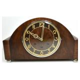 WOODEN MANTLE PENDULUM CLOCK