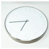 GHOST WHITE WALL CLOCK