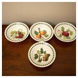 PORTMEIRION 'THE BOTANIC GARDEN' 4 6.5' BOWLS