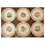 PORTMEIRION 'THE BOTANIC GARDEN' 6 7' BOWLS