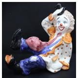 VALLI HANDPAINTED ITALIAN CAPODIMONTE STYLE CLOWN