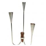 MCM TRICORN 3 TAPERED CANDLE HOLDER