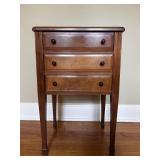 SMALL WOODEN CHIFFONIERE TABLE