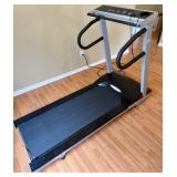 VISION FITNESS T7400 TREADMILL WORKING