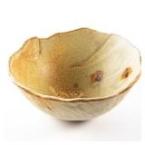 STUDIO ART POTTERY CERAMIC BOWL