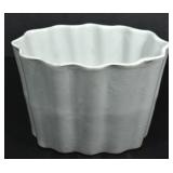 OFF-WHITE IRONSTONE LION JELLY MOULD