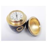 VIVIAN ALEXANDER EGG SHAPED PENDANT WATCH