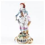 SÈVRES PORCELAIN LADY FIGURINE
