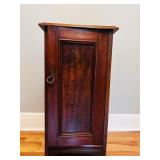 PLANT/LAMP STAND SIDE CABINET