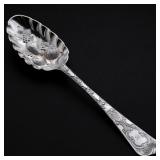 GEORGE II STERLING SILVER FRUIT SPOON 59g