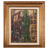 D. KOEPKE 'EUROPEAN STREET SCENE'