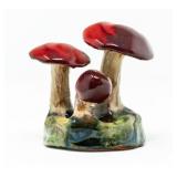 LOTENZEN 'TRICHOLOMA' POTTERY MUSHROOM