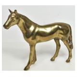 BRASS HORSE FIGURINE