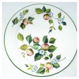 BRUNELLI ITALY GOOSEBERRY CERAMIC SERVING PLATE