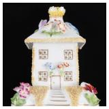 COALPORT 'THE SUMMER HOUSE' PORCELAIN FIGURINE