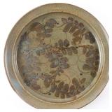 STUDIO ART POTTERY GLAZED CERAMIC PLATTER