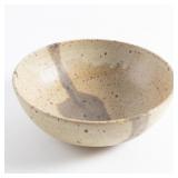 STUDIO ART POTTERY GLAZED CERAMIC BOWL
