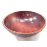 BARIBOCRAFT TEAK SALAD BOWL