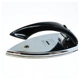GENERAL ELECTRIC FLAT IRON W/ LEATHER POUCH