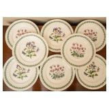 PORTMEIRION 'THE BOTANIC GARDEN' 9.25' PLATES