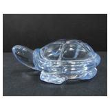 ONEIDA CRYSTAL TURTLE FIGURE