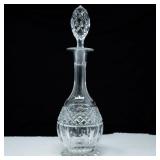 CUT CRYSTAL DECANTER W/ STOPPER