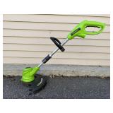 GREENWORKS 13' ELECTRIC CODED GRASS TRIMMER